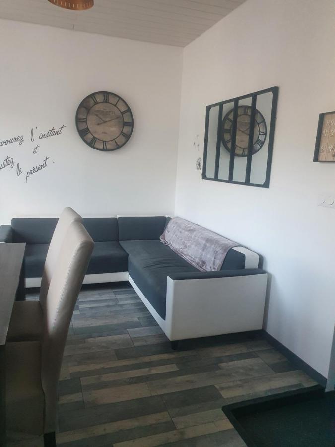 Apartamento Bienvenue Chez Les Ch'Oups Le Loft 50 M2 La Bourboule Exterior foto